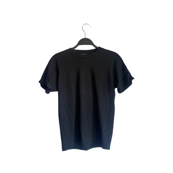 Vintage 80s Jeanette kastenberg blank black t shirt size small - Picture 1 of 3